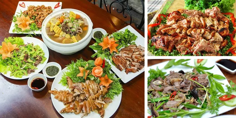 Nấu cỗ nhím đủ món tại nhà ở Đống Đa 0915535345