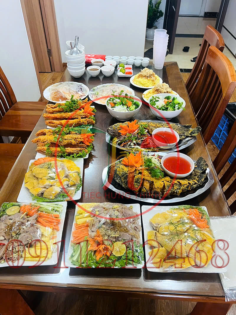 đặt cỗ 49 ngày ở Ô Chợ Dừa