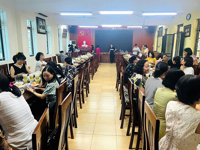 đặt cỗ giỗ ở Văn Chương