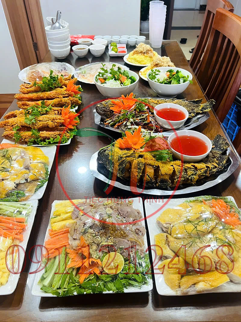 đặt cỗ 49 ngày ở Thổ Quan
