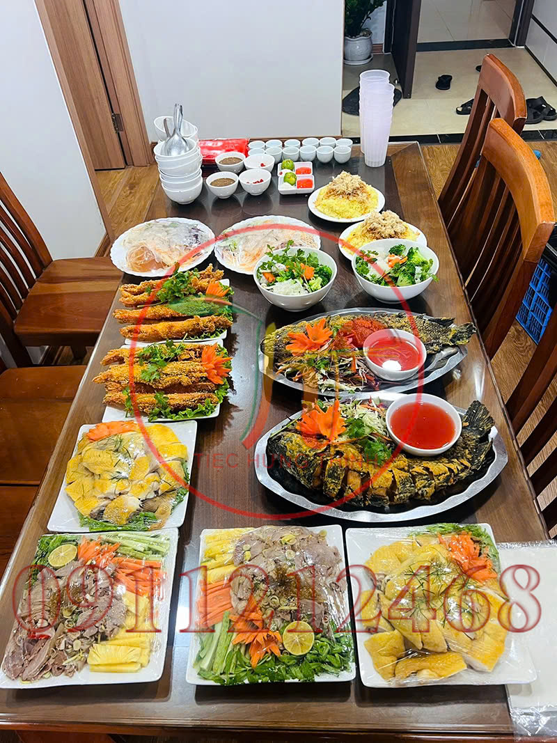 đặt cỗ trung thu ở Văn Chương