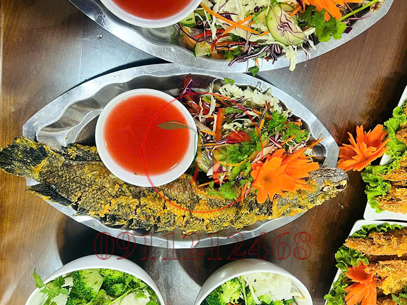 đặt cỗ tất niên ở Ô Chợ Dừa