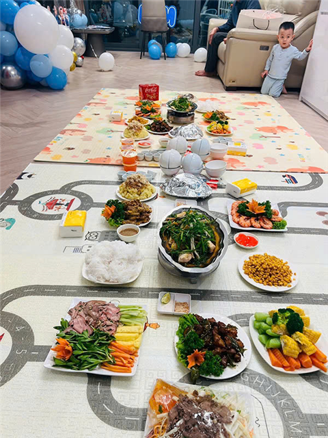 Ảnh ship mẹt lợn mán tại nhà ở Kim Liên