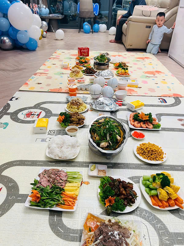 đặt tiệc buffet Khương Thượng