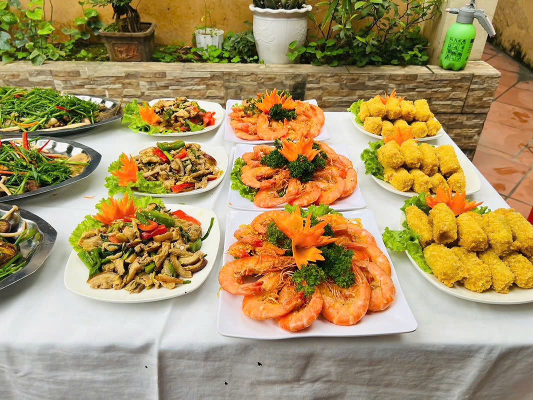 đặt cỗ chung cư ở Thổ Quan