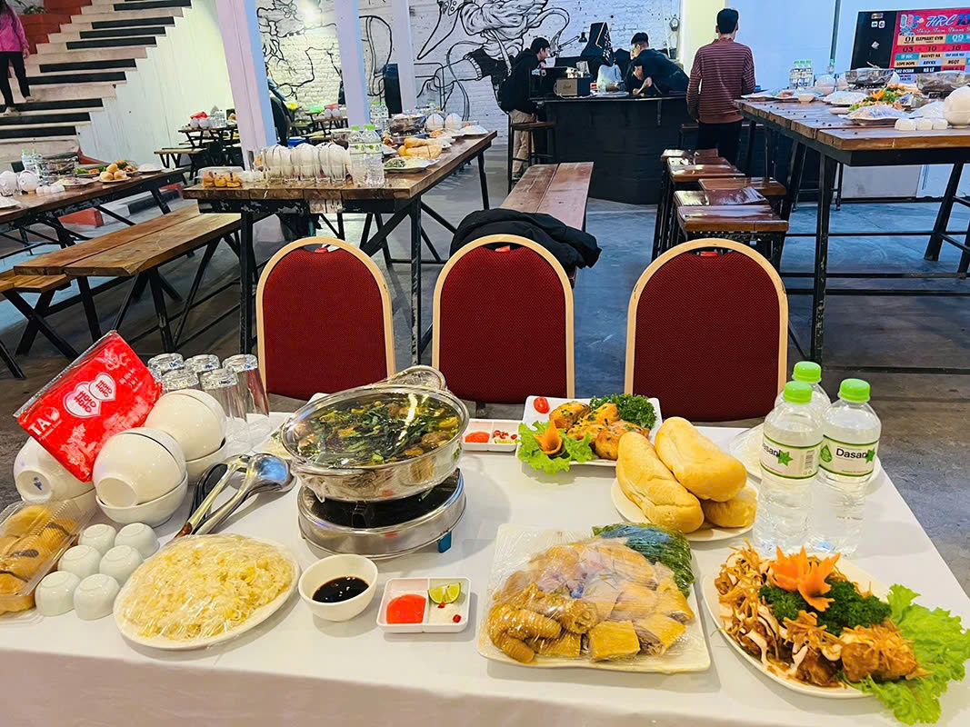 dịch vụ nấu cỗ tại nhà ở Khương Thượng